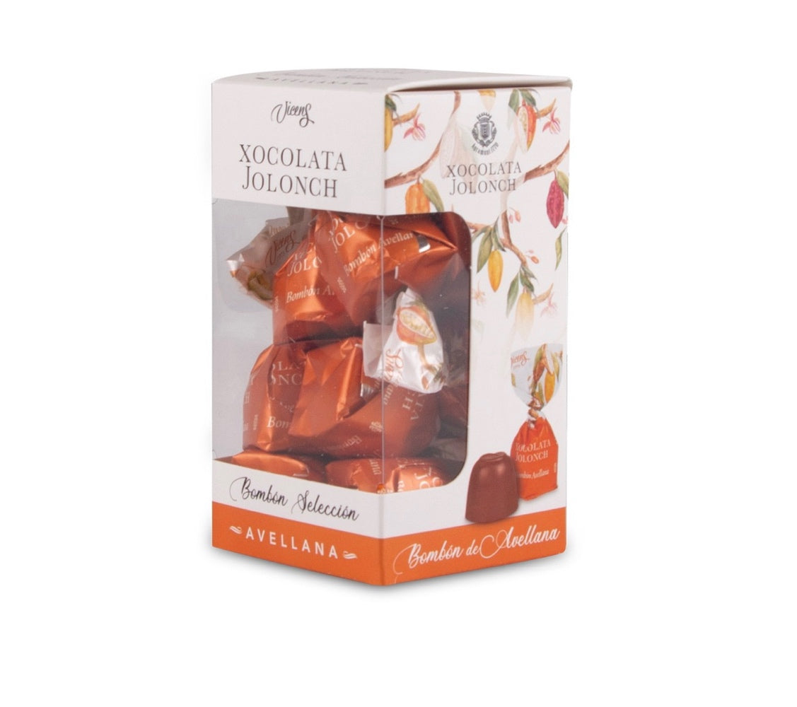 CHOCOLATS PRALINÉS DE NOISETTES