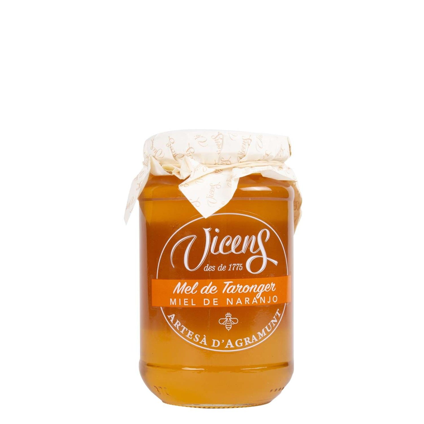 Torrons Vicens -Miel fleurs Oranger - 500g