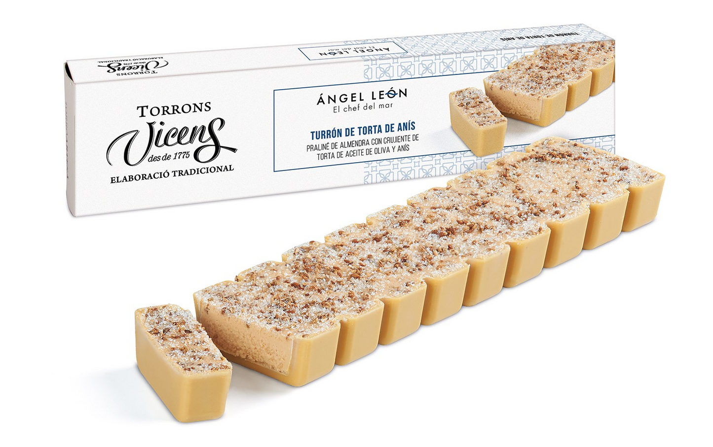 Turron de biscuit et anis