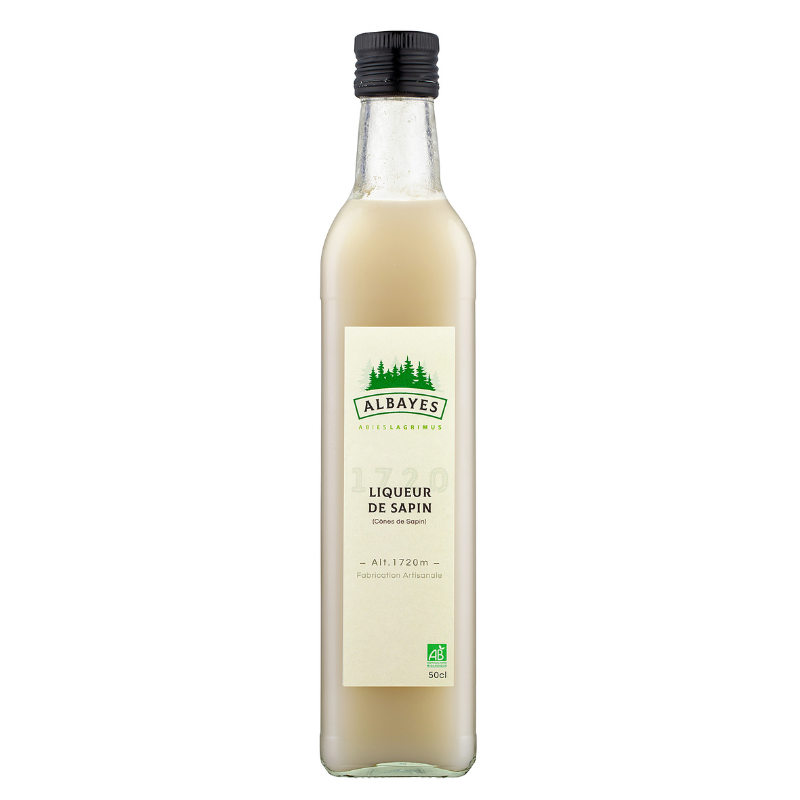 Liqueur de Sapin des Pyrénées Bio Abies Lagrimus - ALBAYES - 500ml