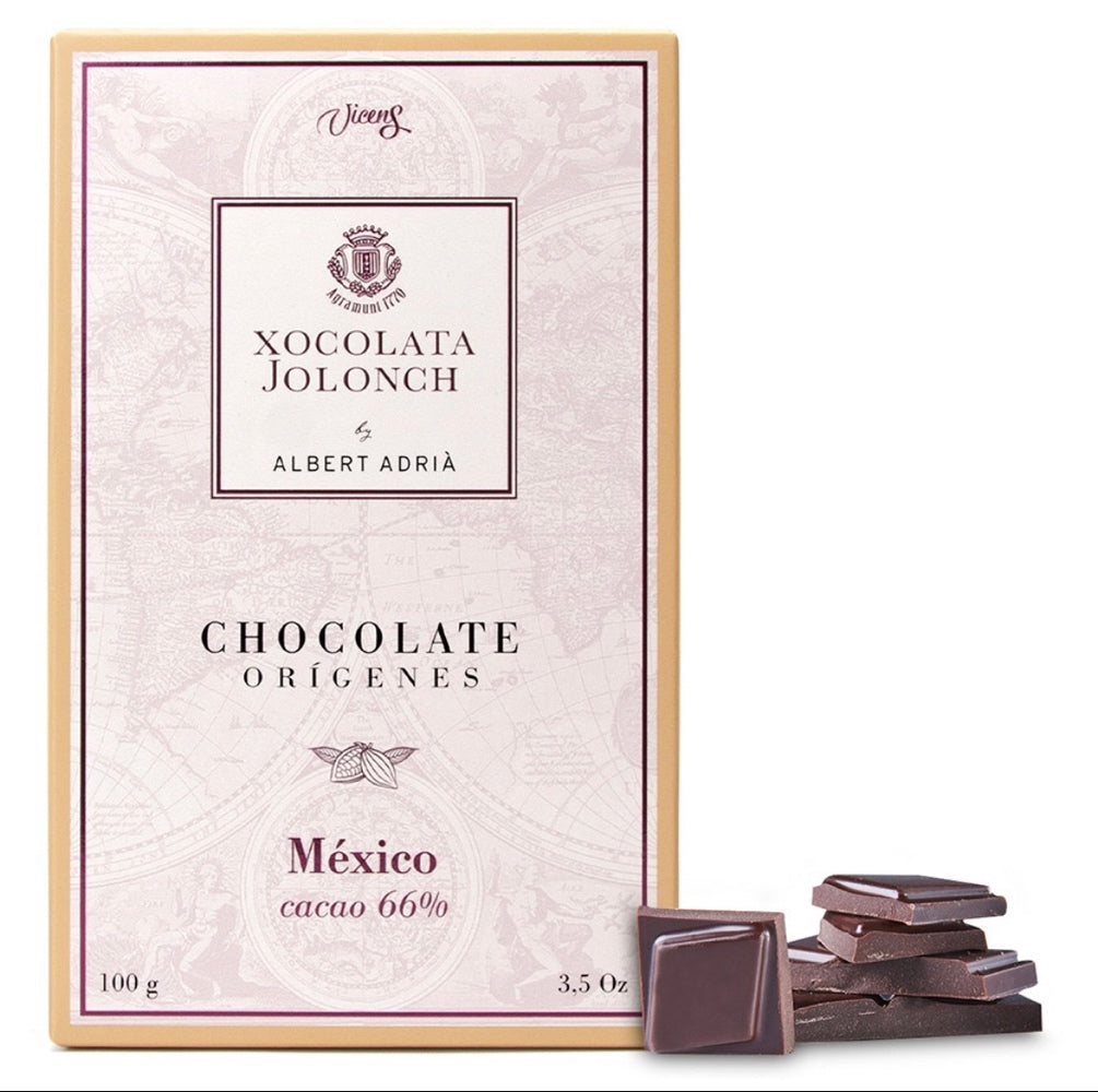 CHOCOLAT NOIR CACAO 66% origine Mexique