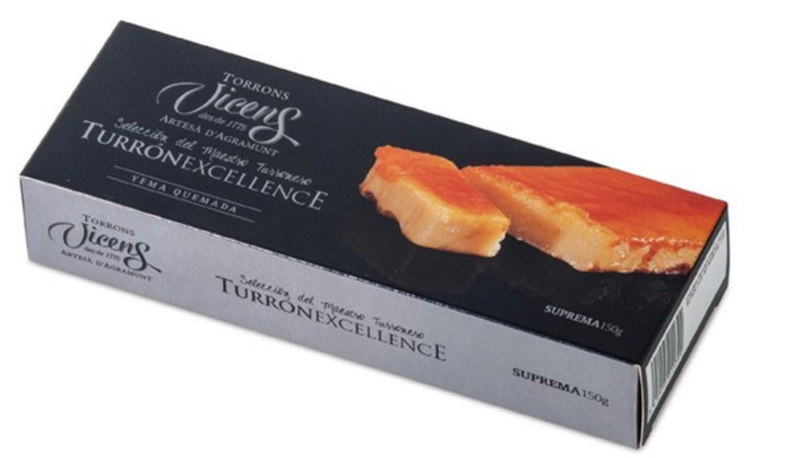 Turron massepain caramélisé Excellence 150g