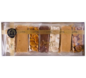 COFFRET DECOUVERTE 7 TURRONS DE 35G