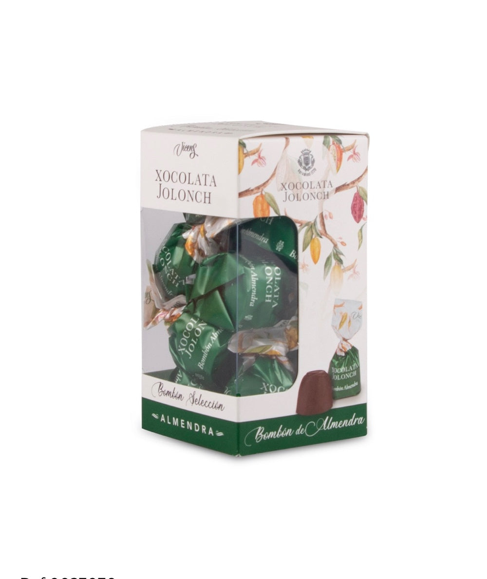 CHOCOLATS NOIRS PRALINÉS D’AMANDE