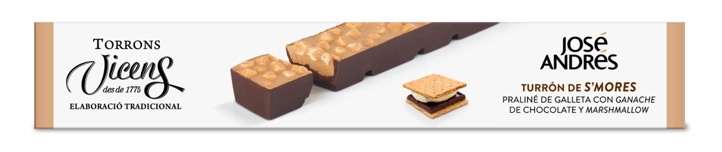 TURRON S'MORES - JOSE ANDRES