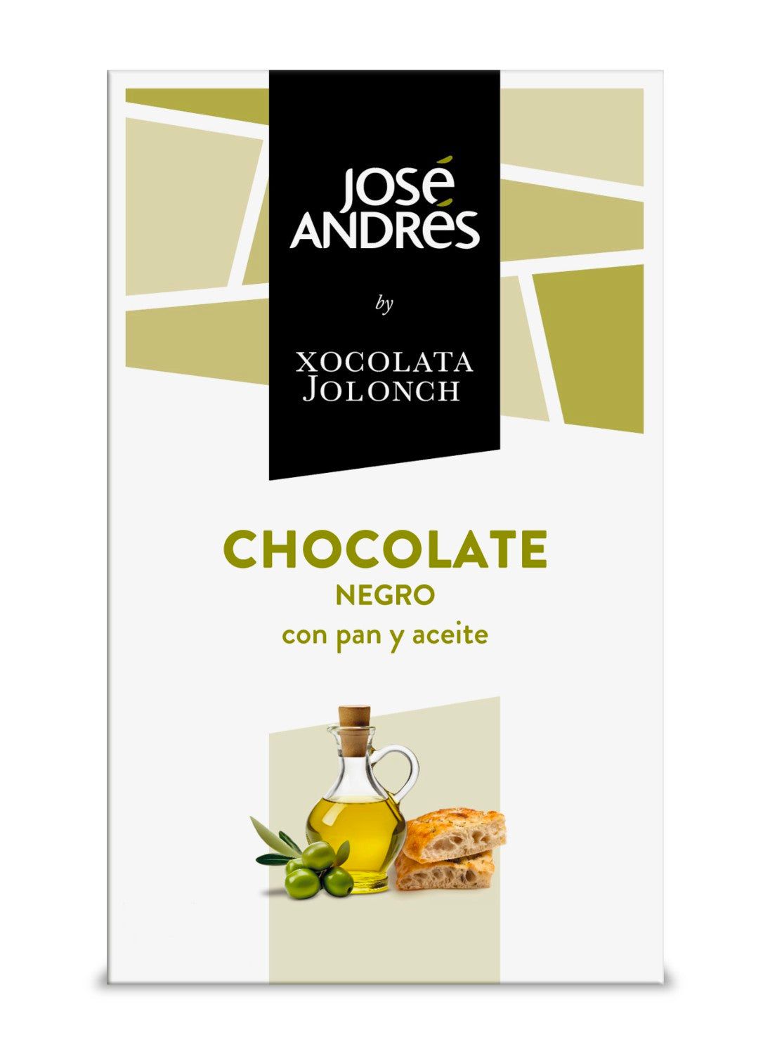 Chocolat noir - Pain & huile d'olive- JOSE ANDRES