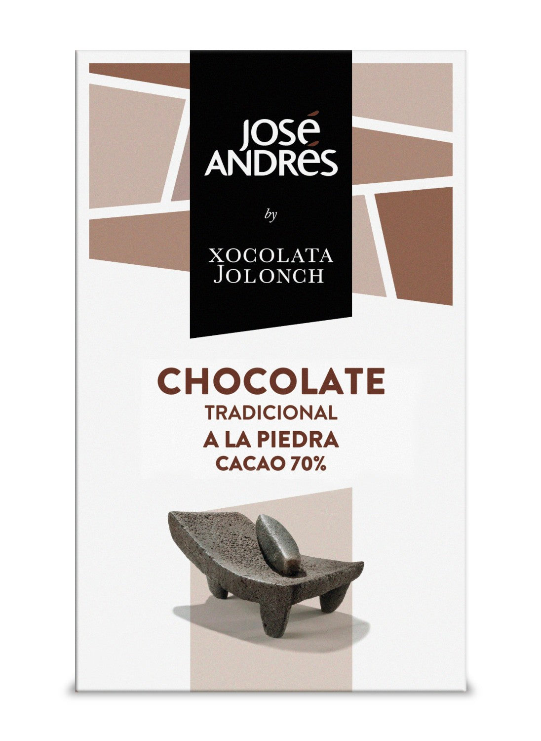 Chocolat noir à la pierre 70%- JOSE ANDRES
