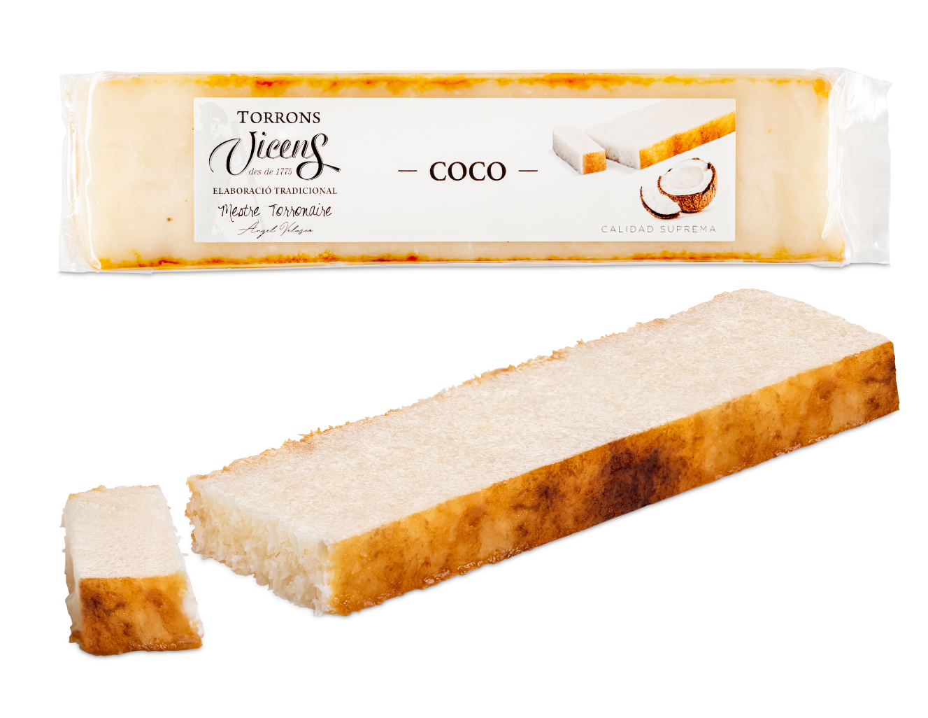 Turron coco
