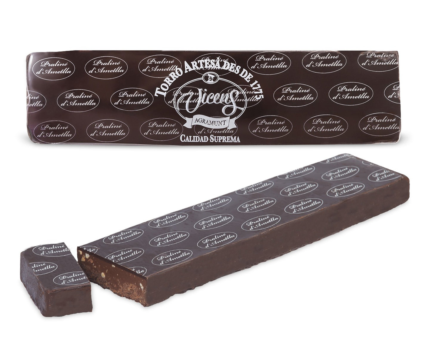 TURRON aux amandes praliné 300g