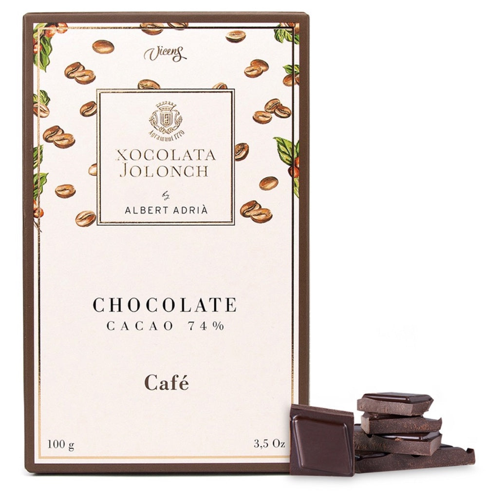 CHOCOLAT CACAO 74% Café