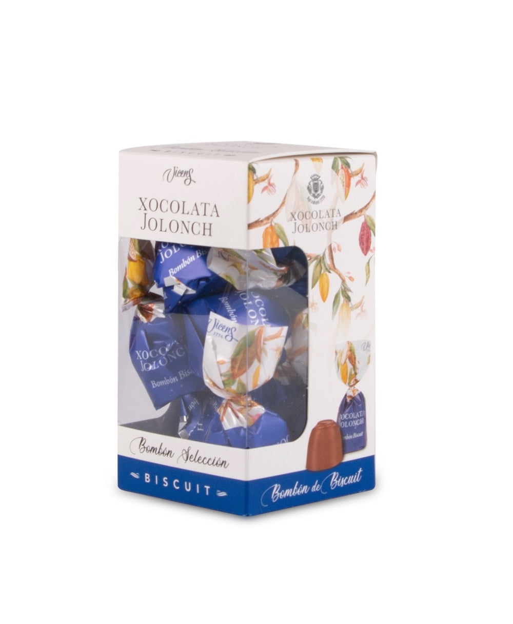 CHOCOLATS PRALINÉS DE BISCUITS