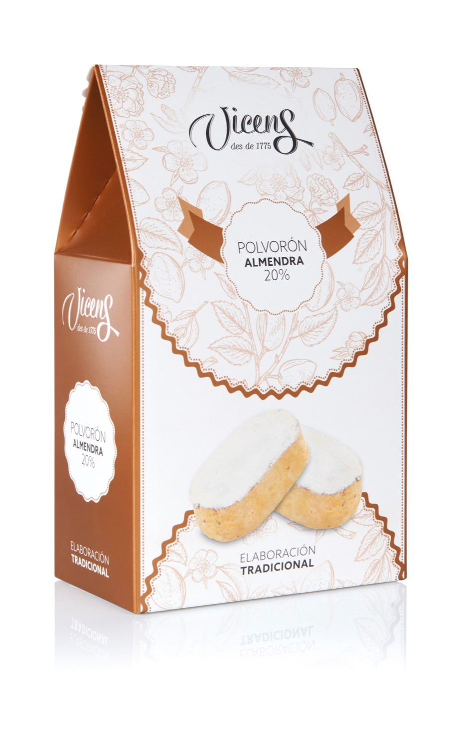 Polvorones aux amandes 300g