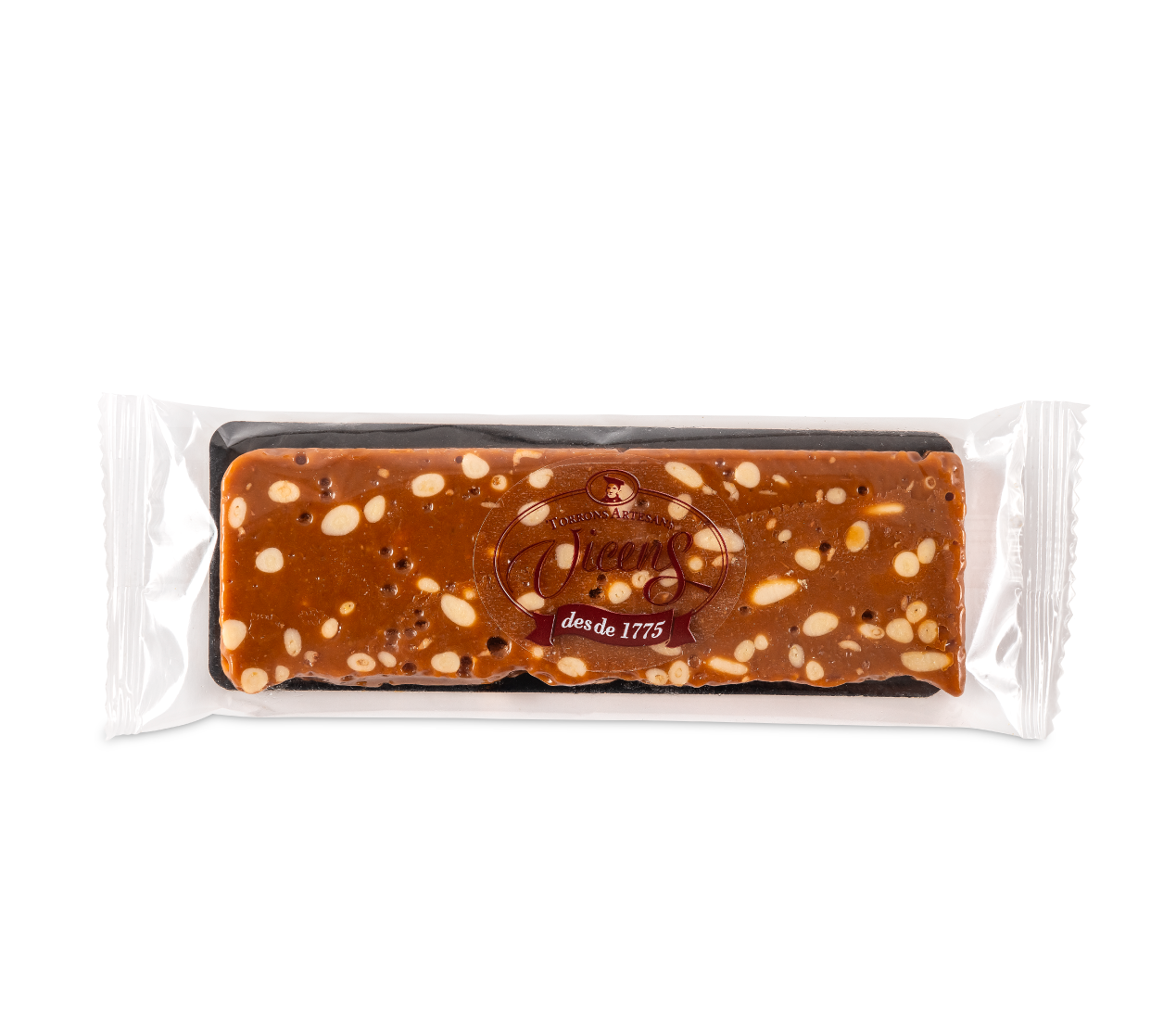 Nougat au Caramel aux Pignons 80g