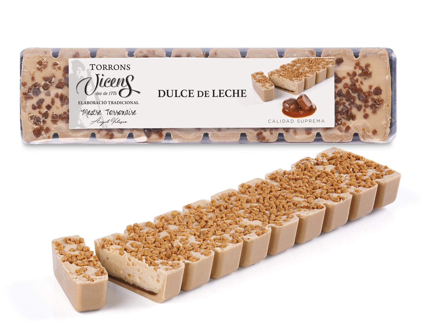 Nougat "Dulce de Leche"