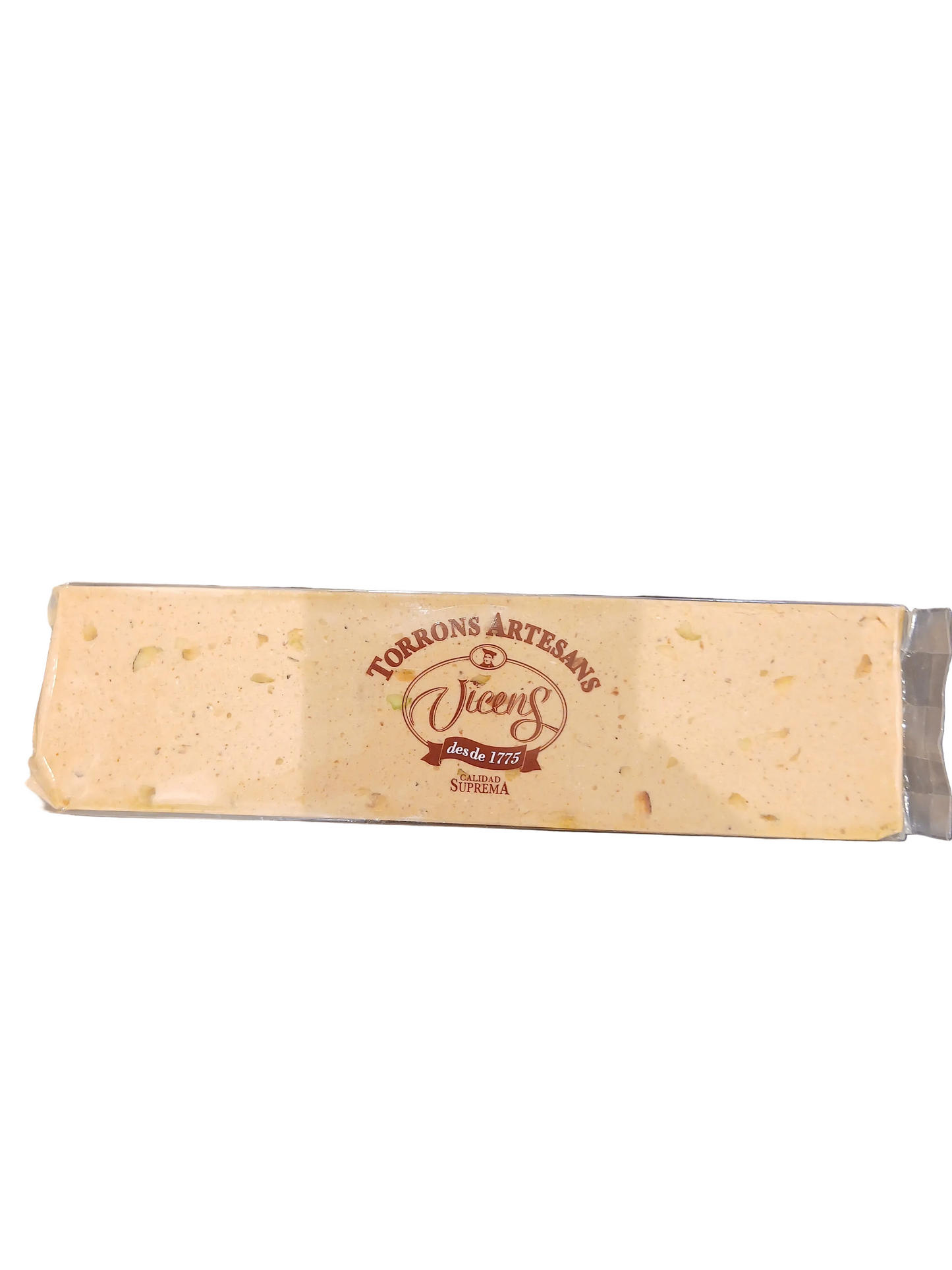 Turron mou d amande, pistache et essence de citron