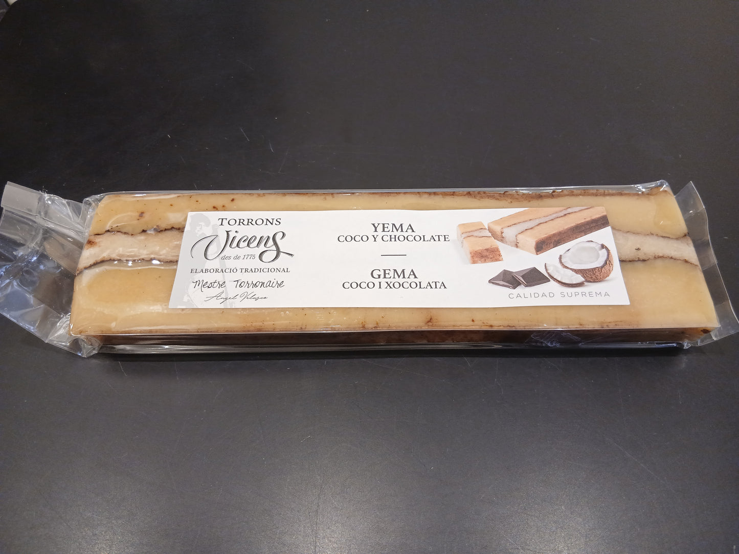Yema noix de coco et chocolat 300g