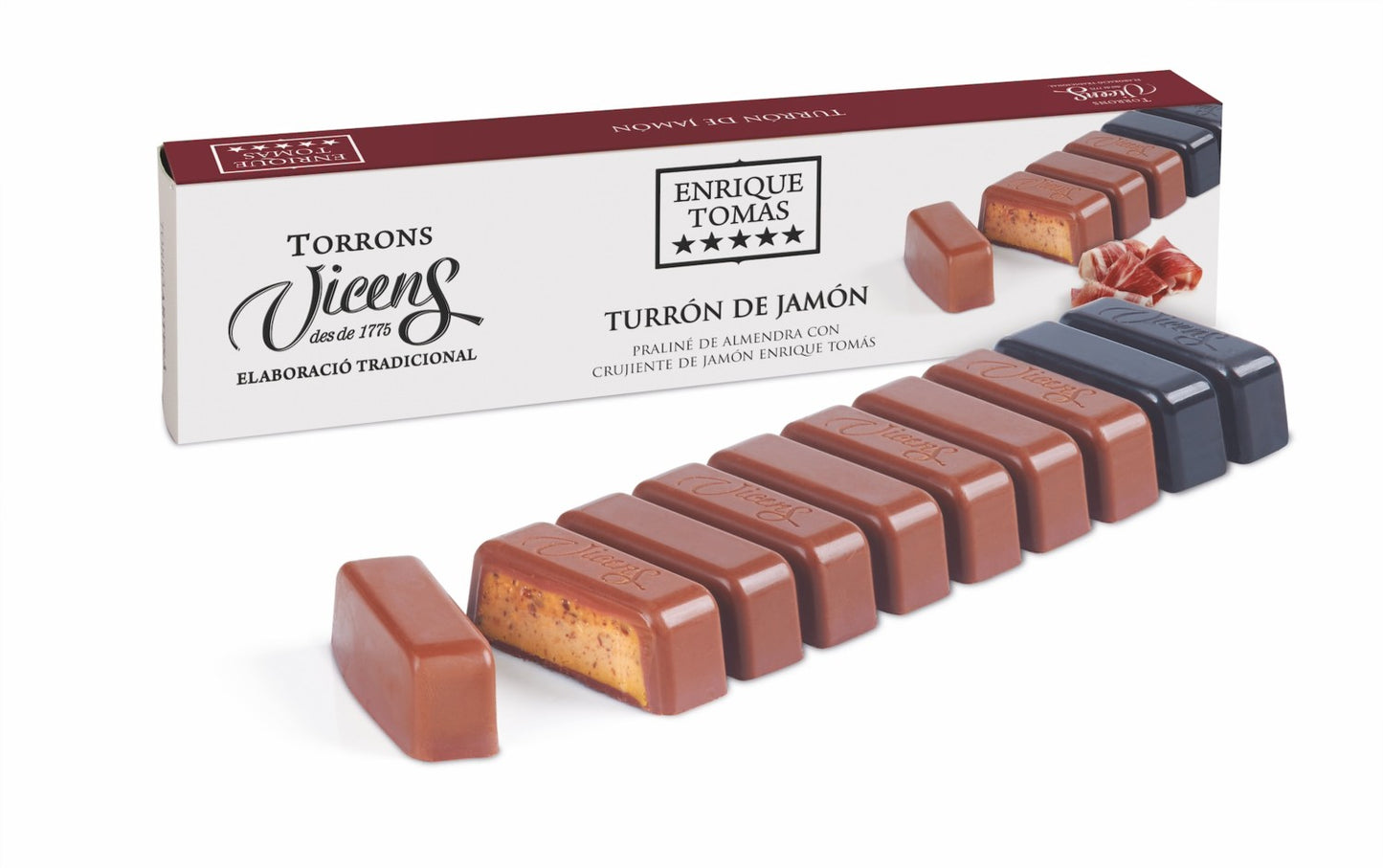 Jambon Nougat Enrique Tomás 300g en étui