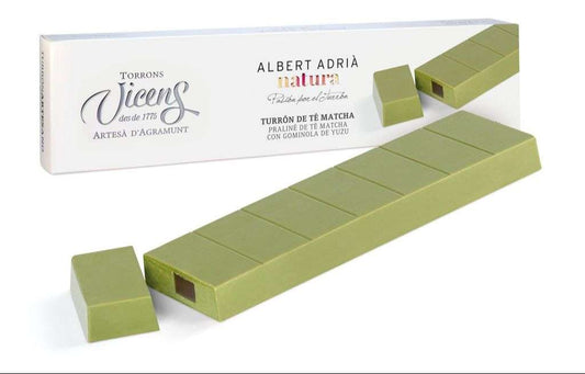 VICENS - Turrons - Saveur Thé Matcha Adrià Natura - 300g