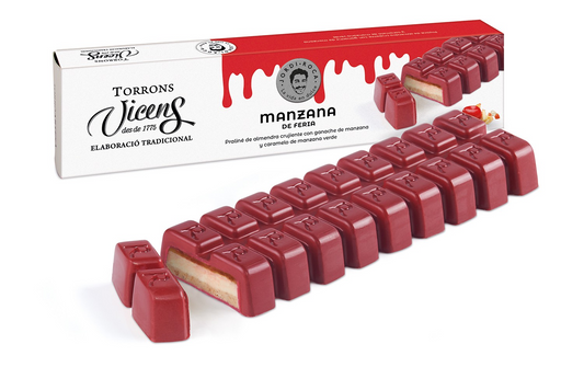 Turron Pomme d'amour de Jordi Roca 300g