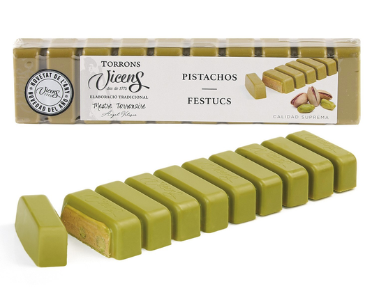 TURRON PRALINE DE PISTACHE