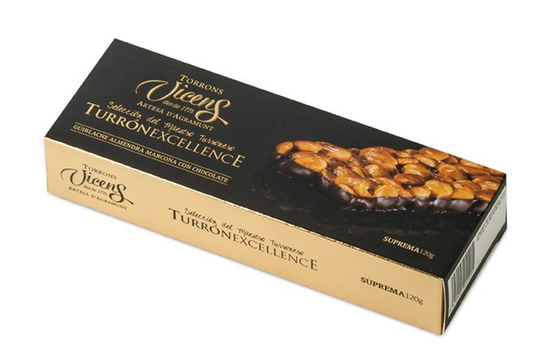Turron nougatine aux amandes 150g