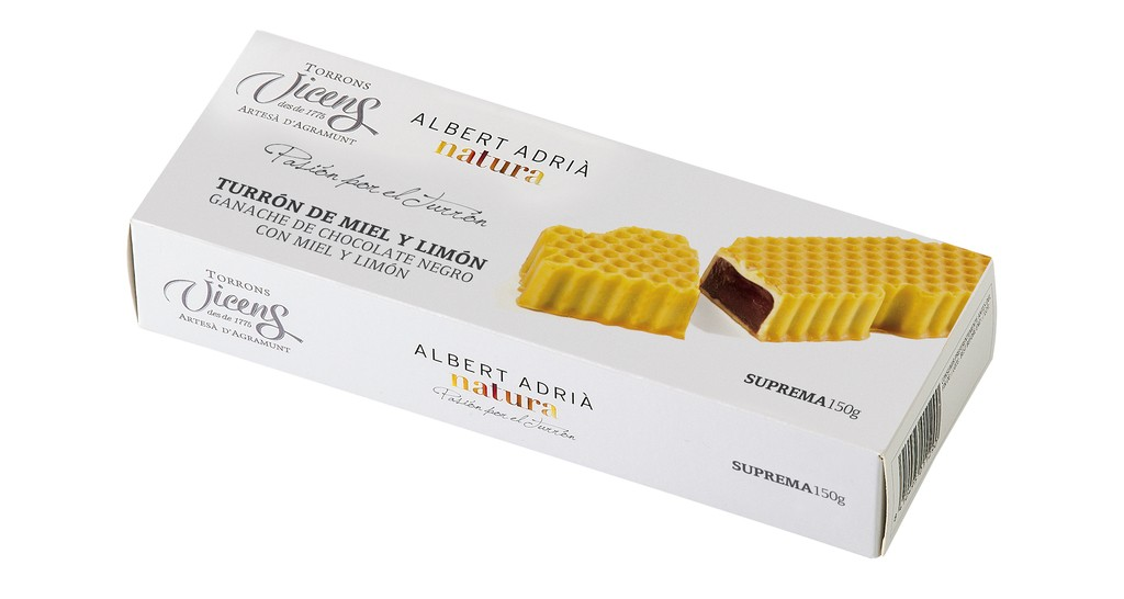 TURRON MIEL ET CITRON