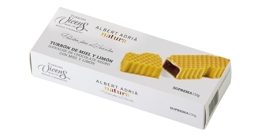 TURRON MIEL ET CITRON