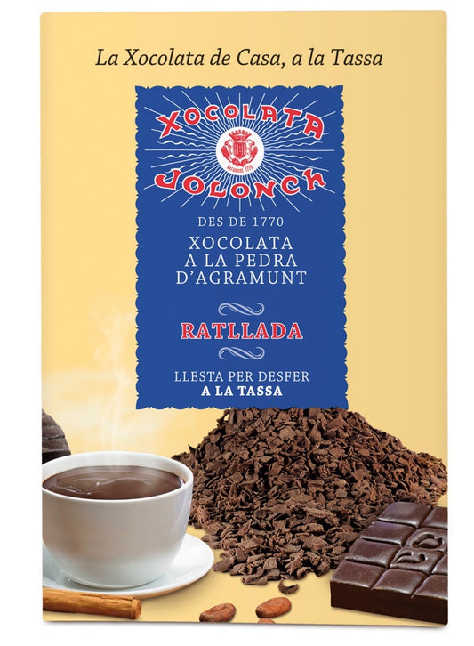 JOLONCH - BOÎTE DE CHOCOLAT À LA PIERRE 35 % CACAO -  300g