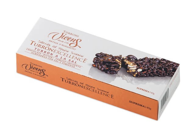 TURRON CHOCOLAT NOIRFLEUR DE SEL EXCELLENCE