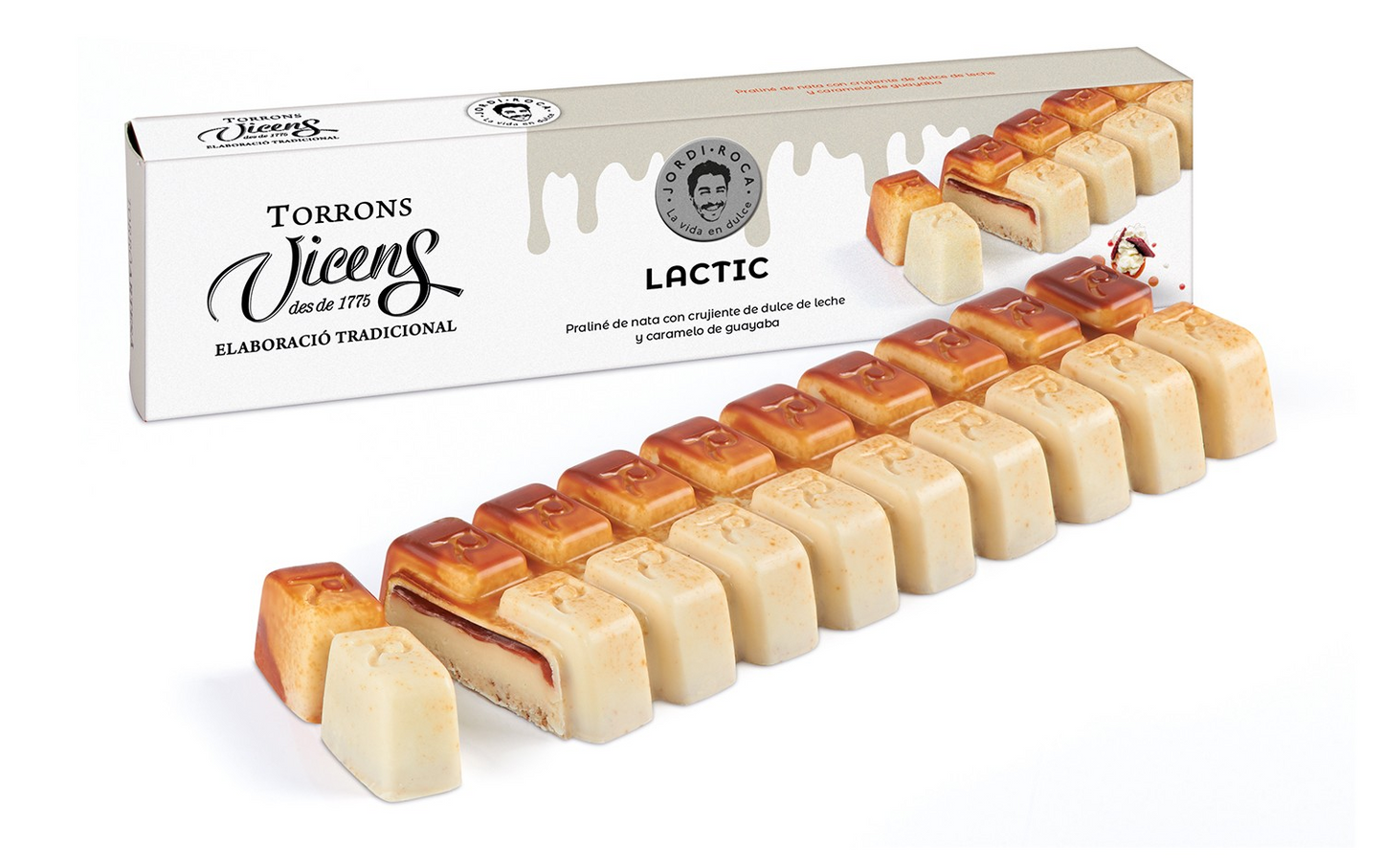 Turron lactique de Jordi Roca 300g