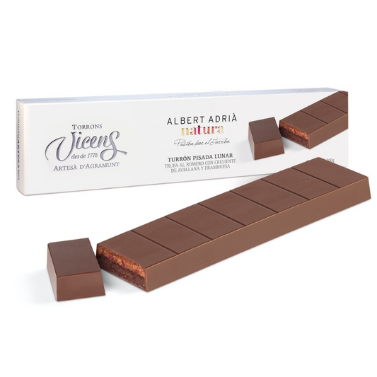 VICENS - Turrons - Saveur Empreinte Lunaire Adrià Natura - 300g