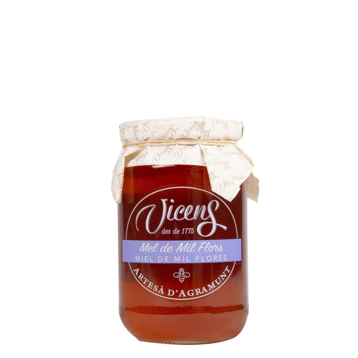 Torrons Vicens -Miel de mille fleur - 500g