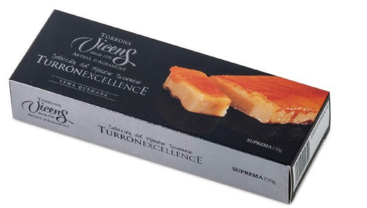 Turron massepain caramélisé Excellence 150g