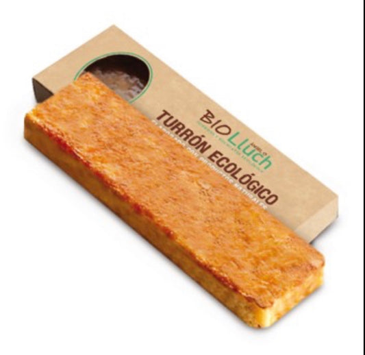 Turron de massepain caramélisé biologique 200g