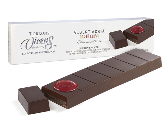 VICENS -Turrons - Saveur Gâteau Sacher "Albert Adrià" - 300g