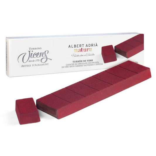 VICENS - Turrons - Saveur Chocolat et Cabernet Sauvignon Adrià Natura - 300g