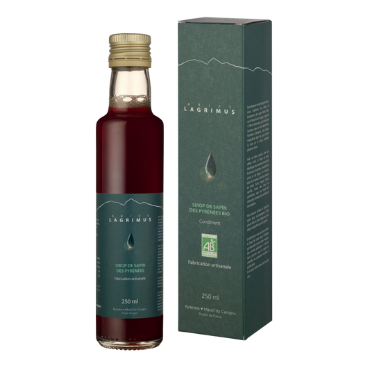 Sirop de Sapin des Pyrénées Bio -Abies Lagrimus - 250ml