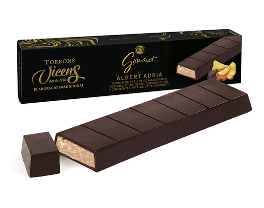 VICENS - Turrons - Saveur Chips Lay's Gourmet "Albert Adrià" - 300g