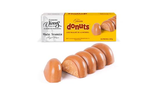 Turron de Donuts 140g