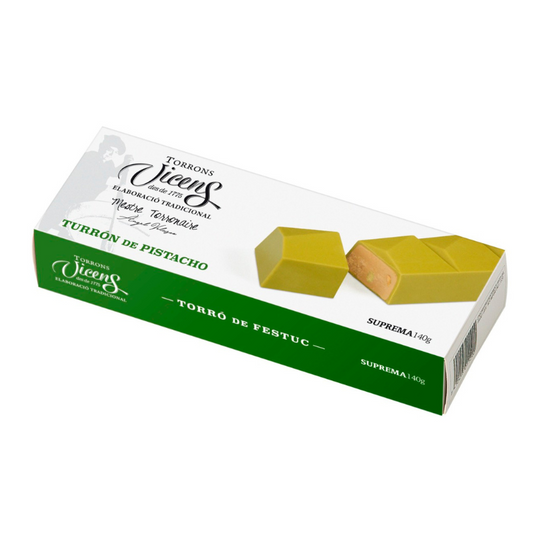 Vicens - Turron pistache 140g en Etui