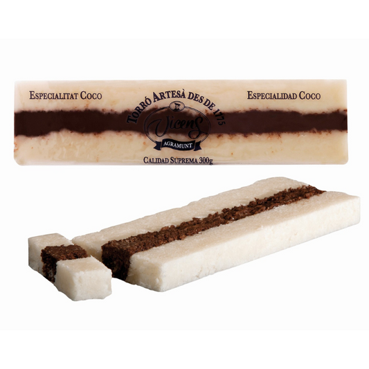 Torrons Vicens - Nougat Coco Chocolat Especial - 300g