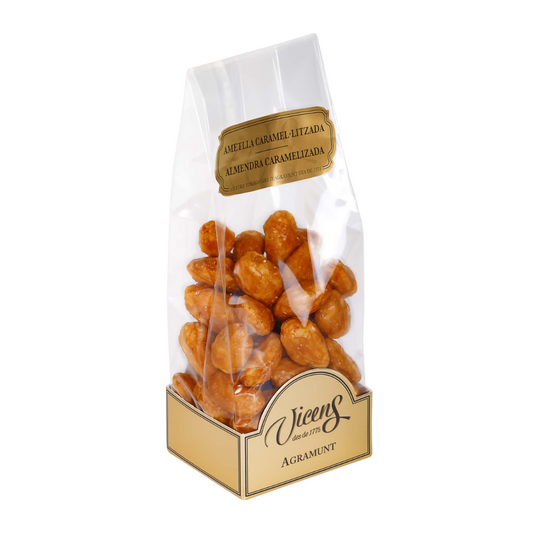 Torrons Vicens - Amandes caramélisés - 120g