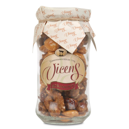 Torrons Vicens - Assortiment de fruits secs caramélisés - 200g