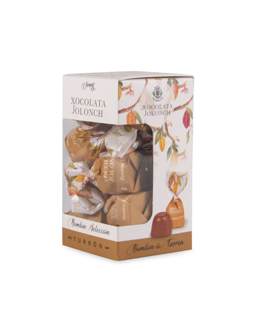 CHOCOLATS PRALINÉS DE TURRON