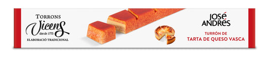 Tùrron de Cheesecake Basque - JOSE ANDRES