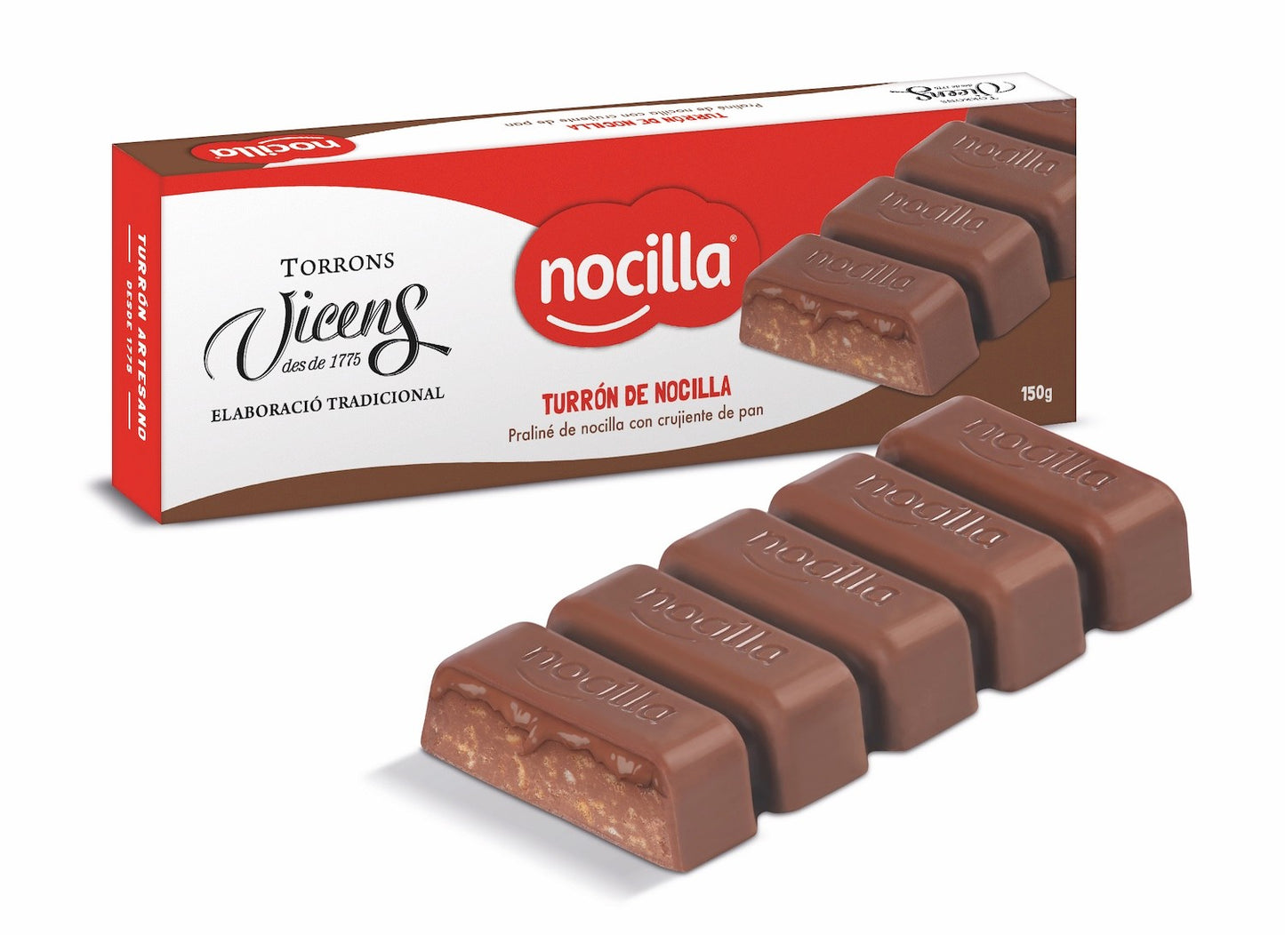 Nocilla Nougat 150g en Boîte