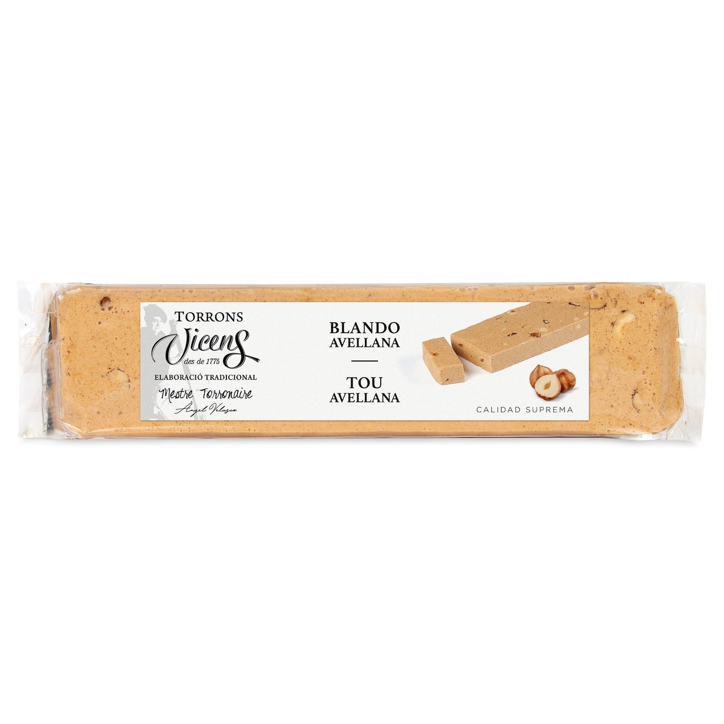 Nougat tendre aux noisettes 300 g