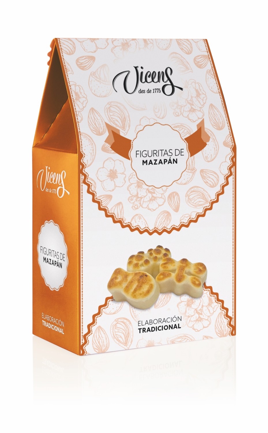 Coffret à Figurines en Massepain