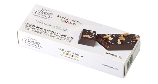 TURRON DE PAIN HUILE ET CHOCOLAT