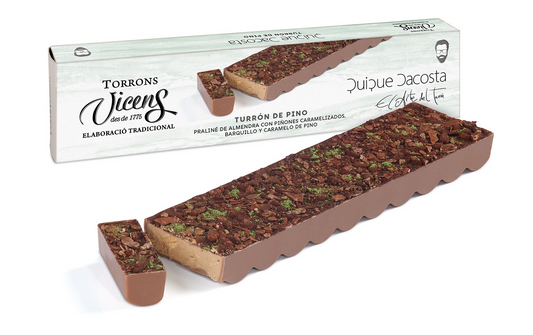 Turron de pin de Quique Dacosta 300g